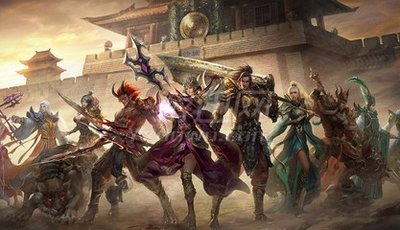 你是下一个传奇的缔造者吗，来吧热血团聚